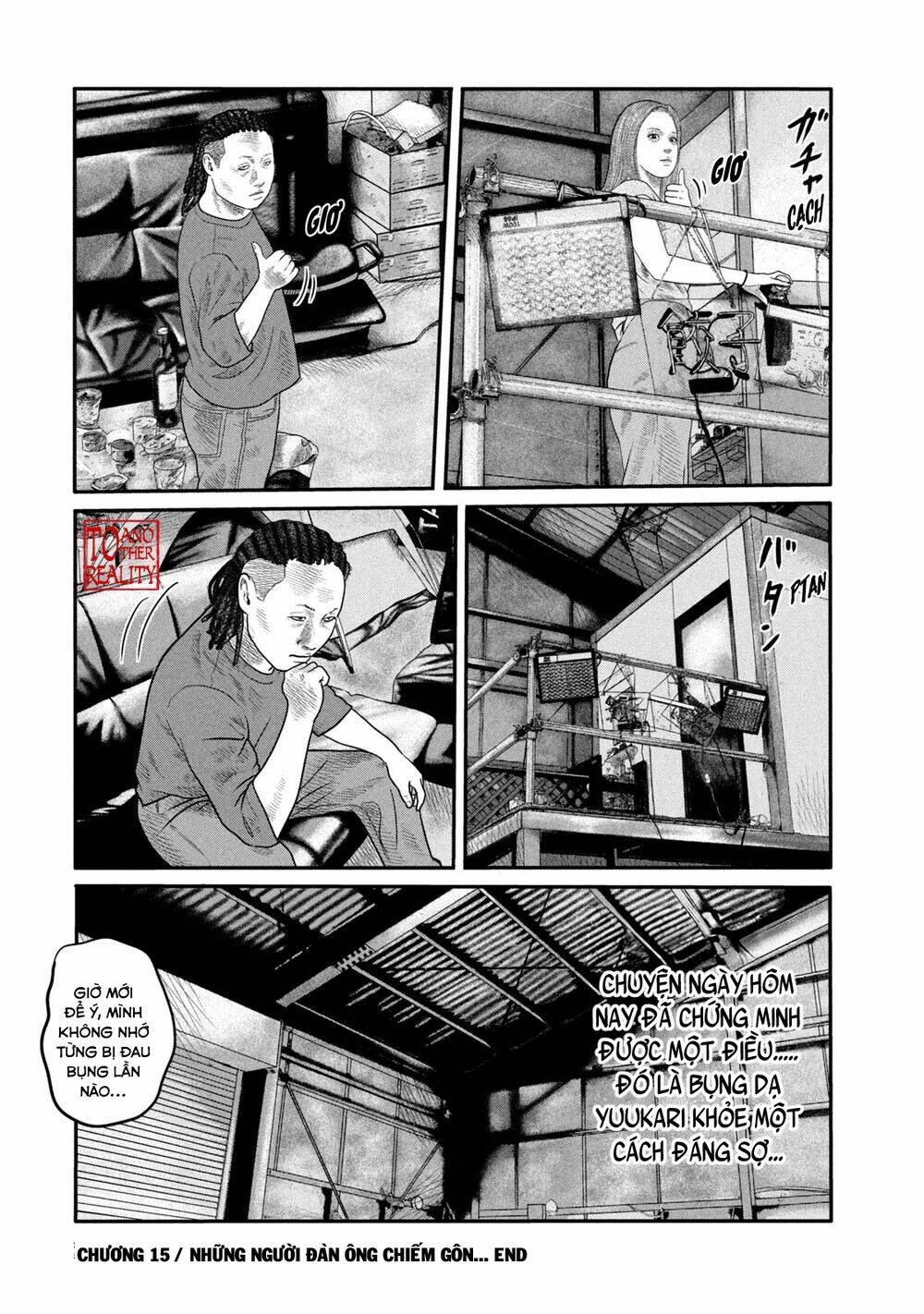 Truyện Tranh Sát Thủ Ẩn Dật - The Second Contact trang 2