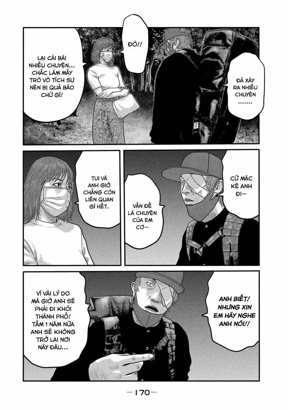 Truyện Tranh Sát Thủ Ẩn Dật - The Second Contact trang 2