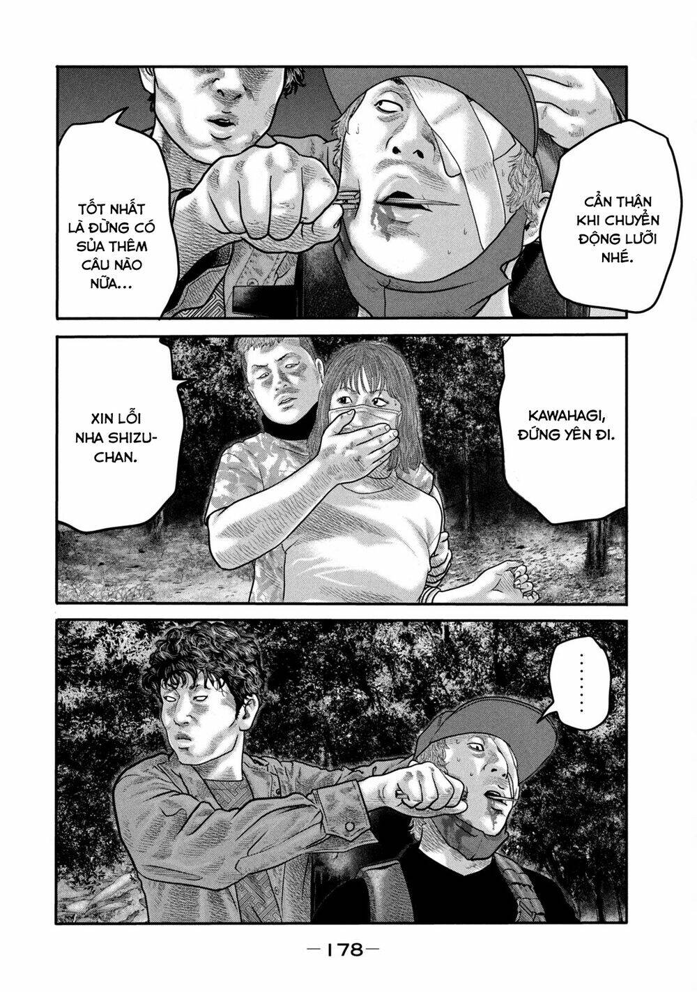 Truyện Tranh Sát Thủ Ẩn Dật - The Second Contact trang 2