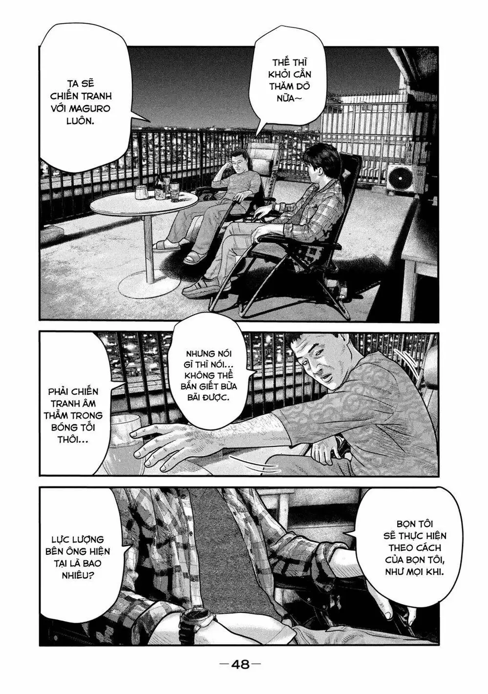 Truyện Tranh Sát Thủ Ẩn Dật - The Second Contact trang 2