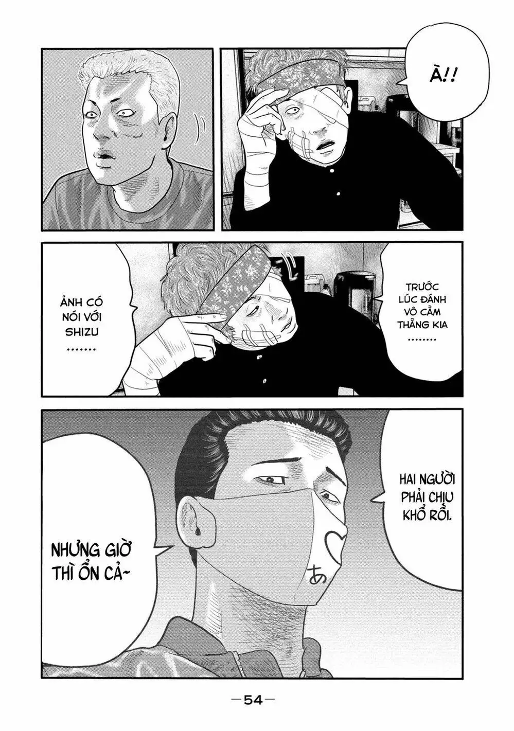 Truyện Tranh Sát Thủ Ẩn Dật - The Second Contact trang 2