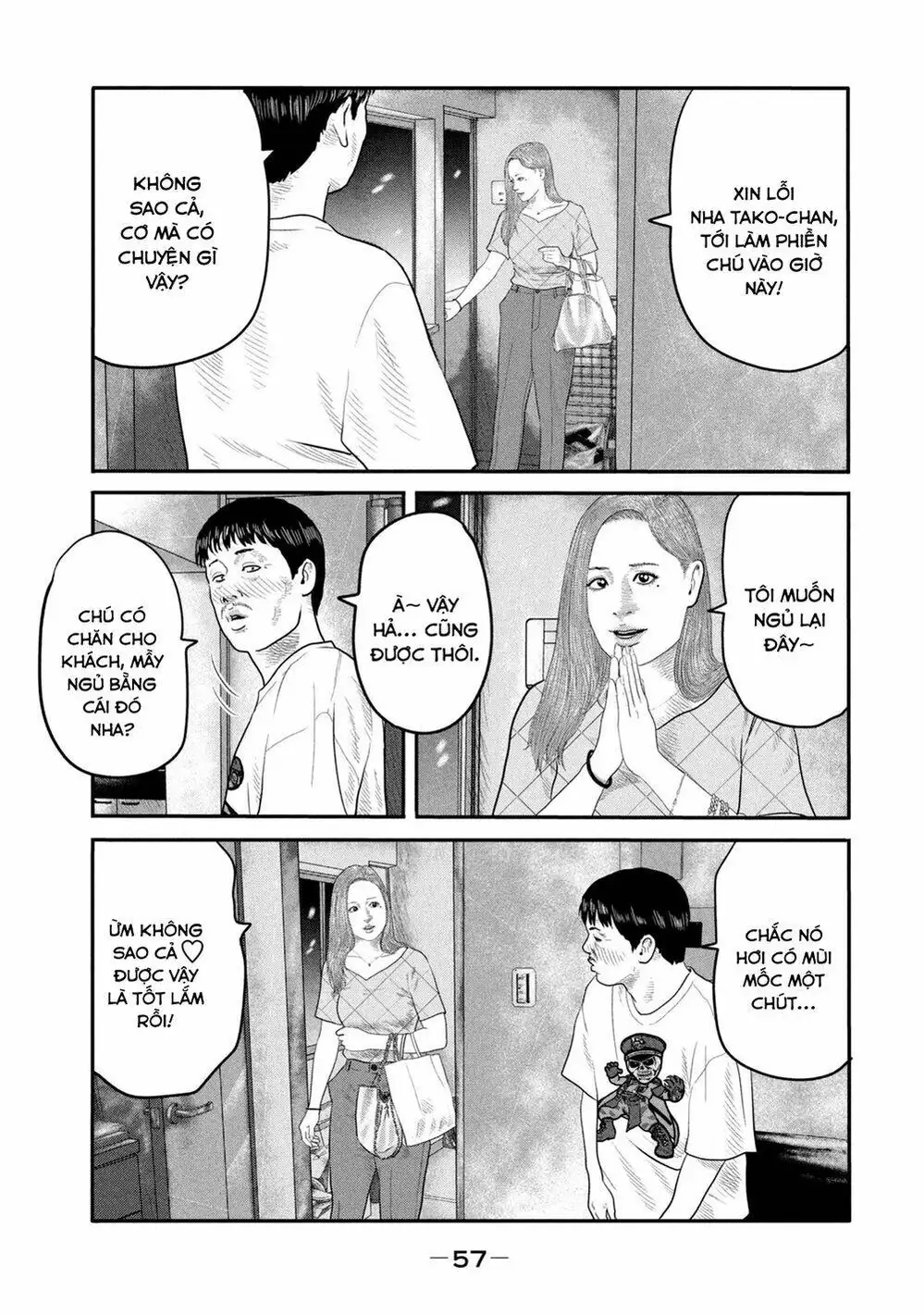 Truyện Tranh Sát Thủ Ẩn Dật - The Second Contact trang 2