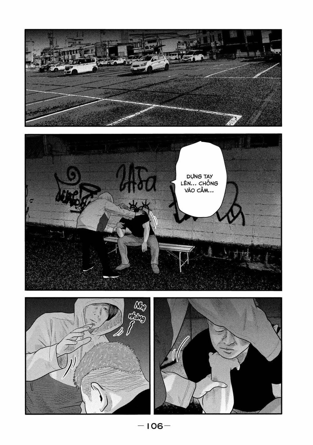 Truyện Tranh Sát Thủ Ẩn Dật - The Second Contact trang 2