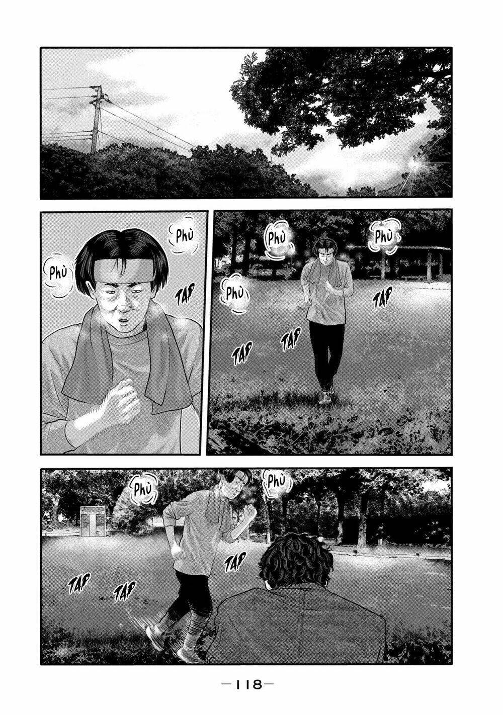 Truyện Tranh Sát Thủ Ẩn Dật - The Second Contact trang 2