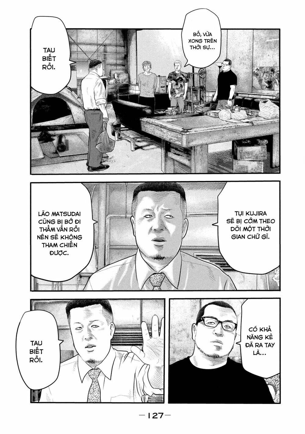 Truyện Tranh Sát Thủ Ẩn Dật - The Second Contact trang 2