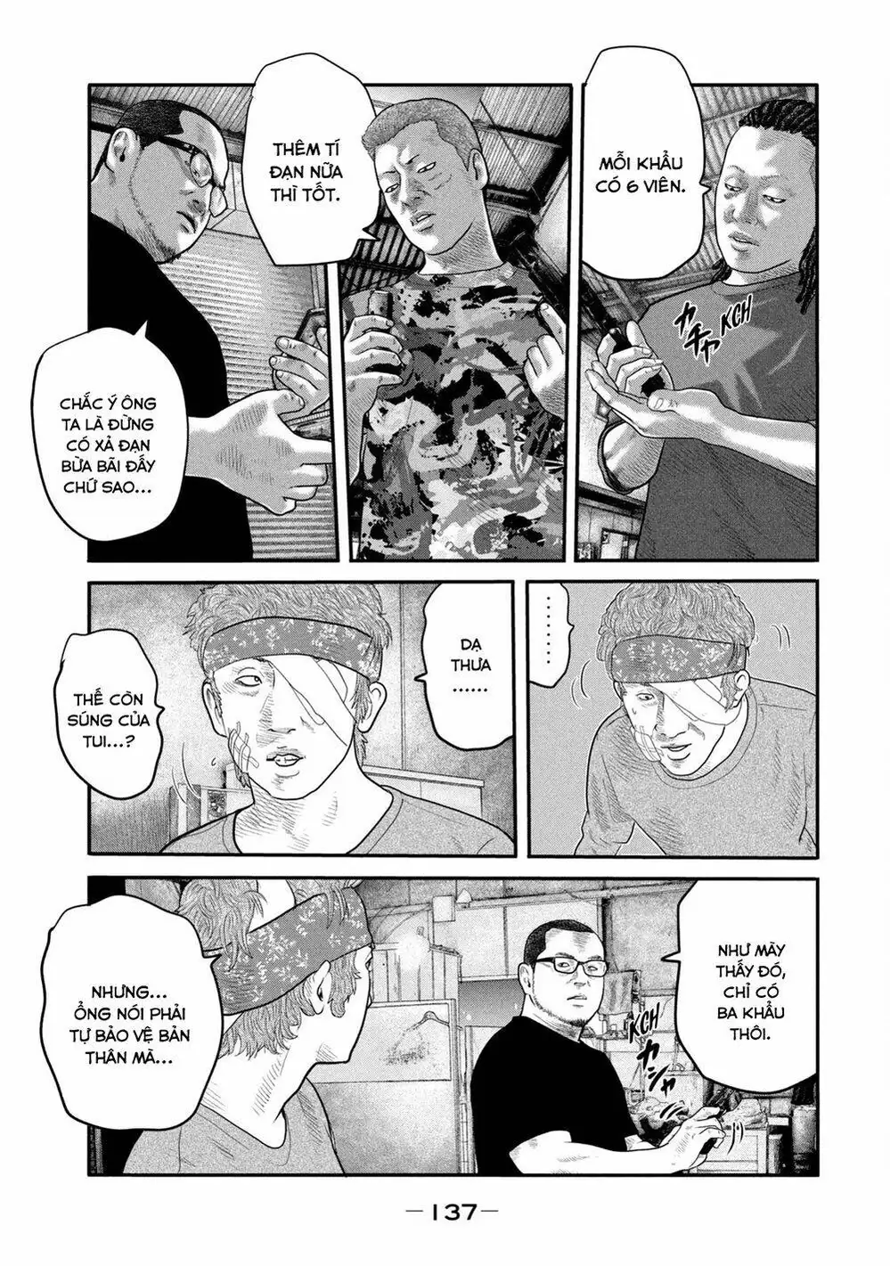 Truyện Tranh Sát Thủ Ẩn Dật - The Second Contact trang 2