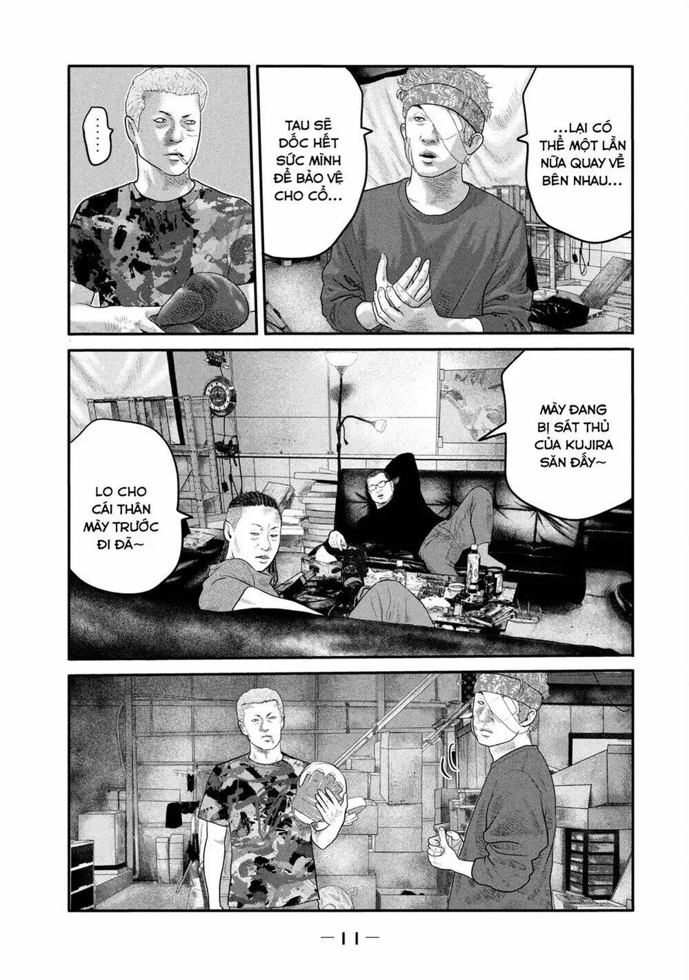 Truyện Tranh Sát Thủ Ẩn Dật - The Second Contact trang 2