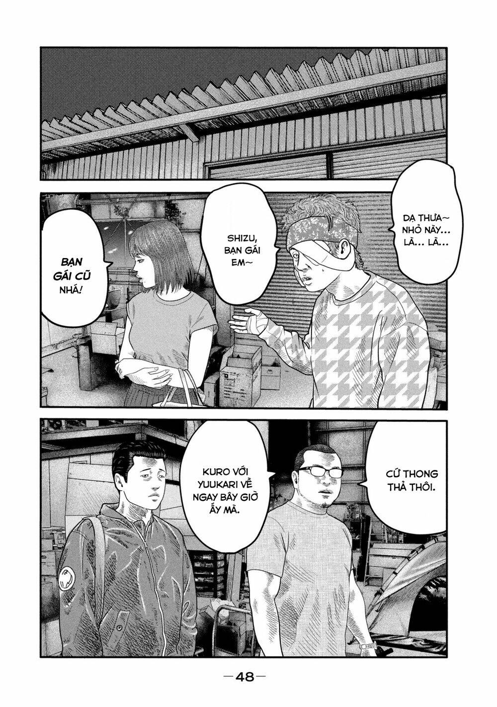 Truyện Tranh Sát Thủ Ẩn Dật - The Second Contact trang 2