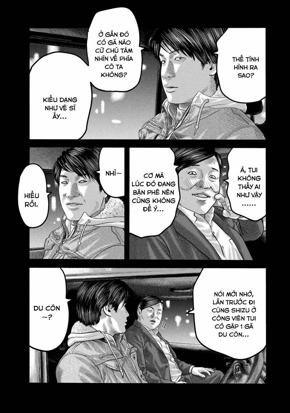 Truyện Tranh Sát Thủ Ẩn Dật - The Second Contact trang 2