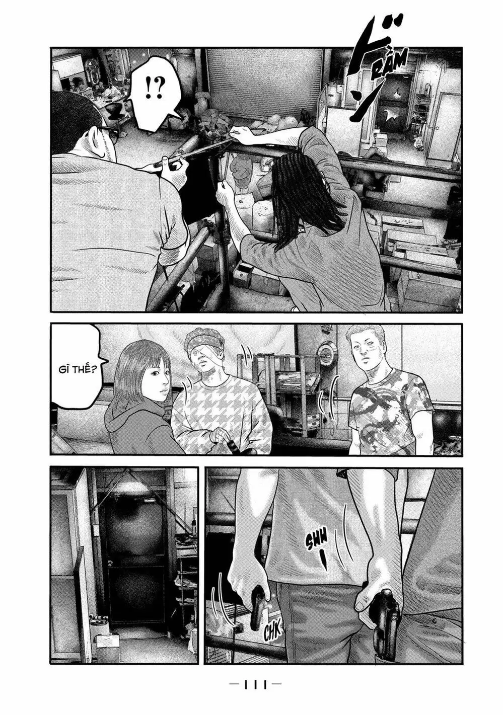 Truyện Tranh Sát Thủ Ẩn Dật - The Second Contact trang 2