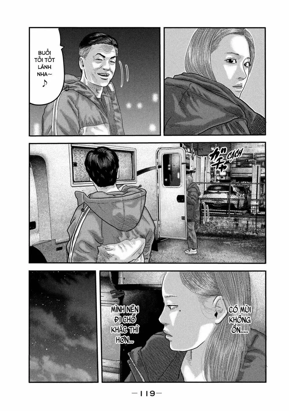 Truyện Tranh Sát Thủ Ẩn Dật - The Second Contact trang 2