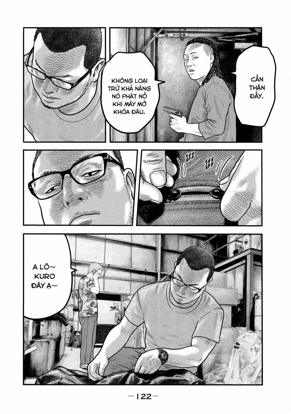 Truyện Tranh Sát Thủ Ẩn Dật - The Second Contact trang 2