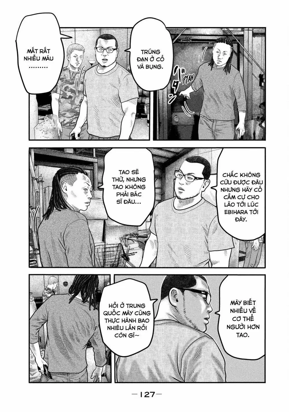 Truyện Tranh Sát Thủ Ẩn Dật - The Second Contact trang 2