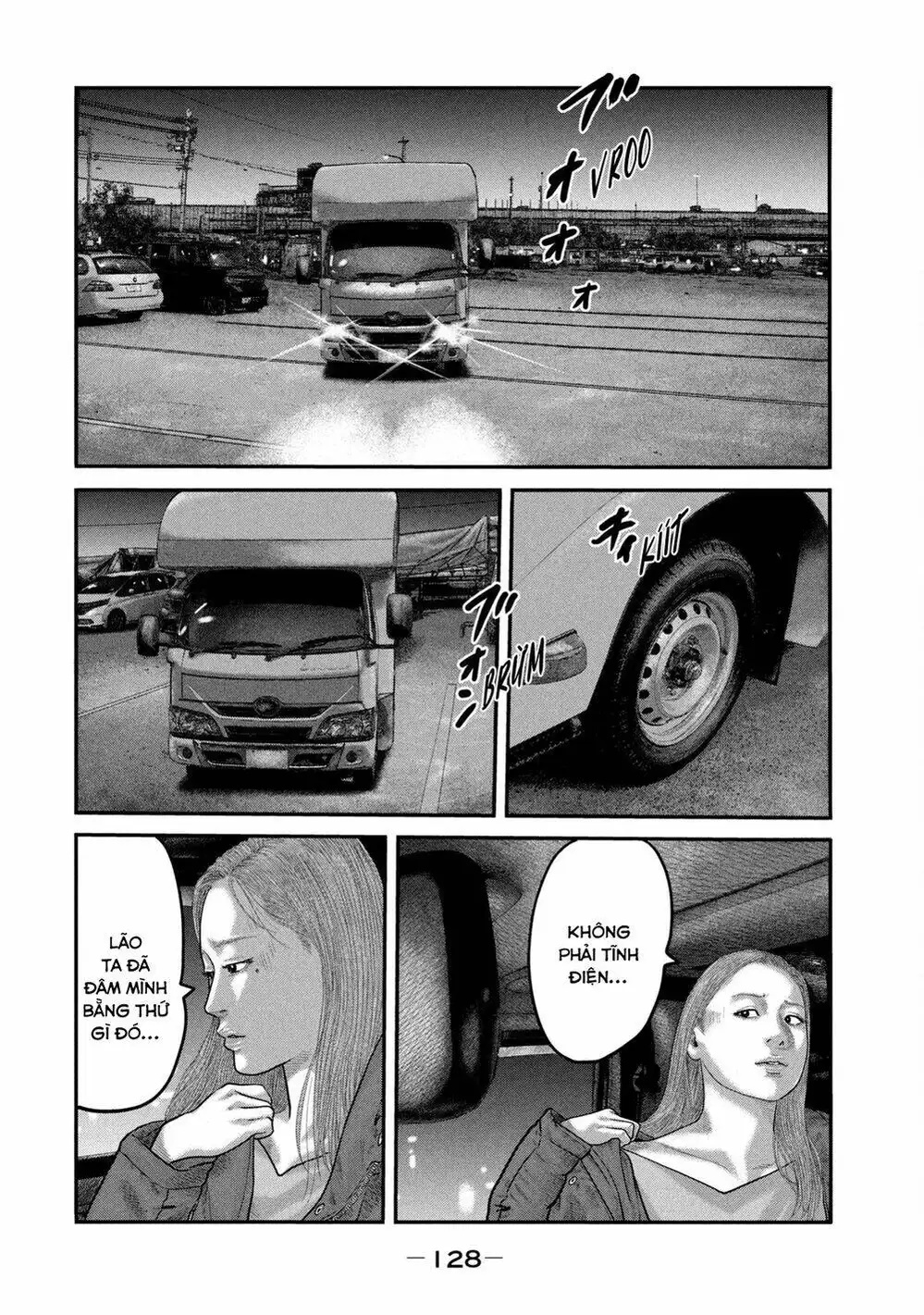 Truyện Tranh Sát Thủ Ẩn Dật - The Second Contact trang 2