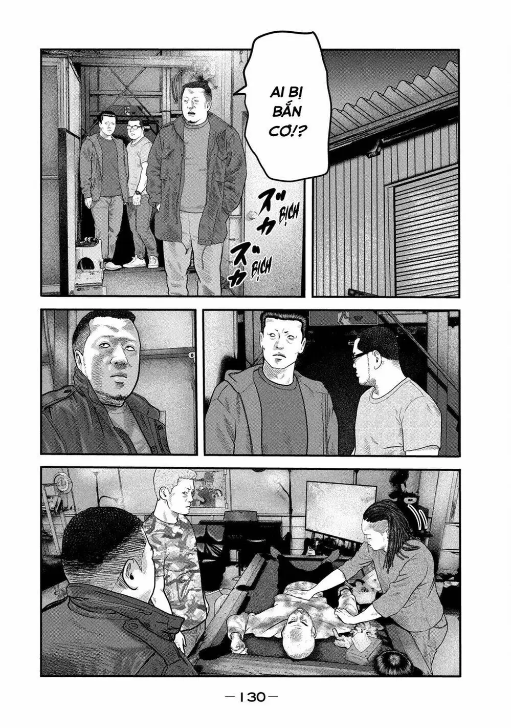 Truyện Tranh Sát Thủ Ẩn Dật - The Second Contact trang 2