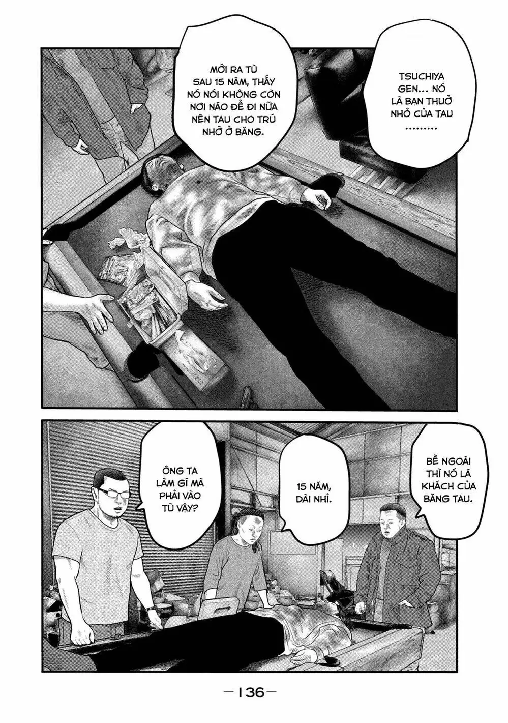 Truyện Tranh Sát Thủ Ẩn Dật - The Second Contact trang 2