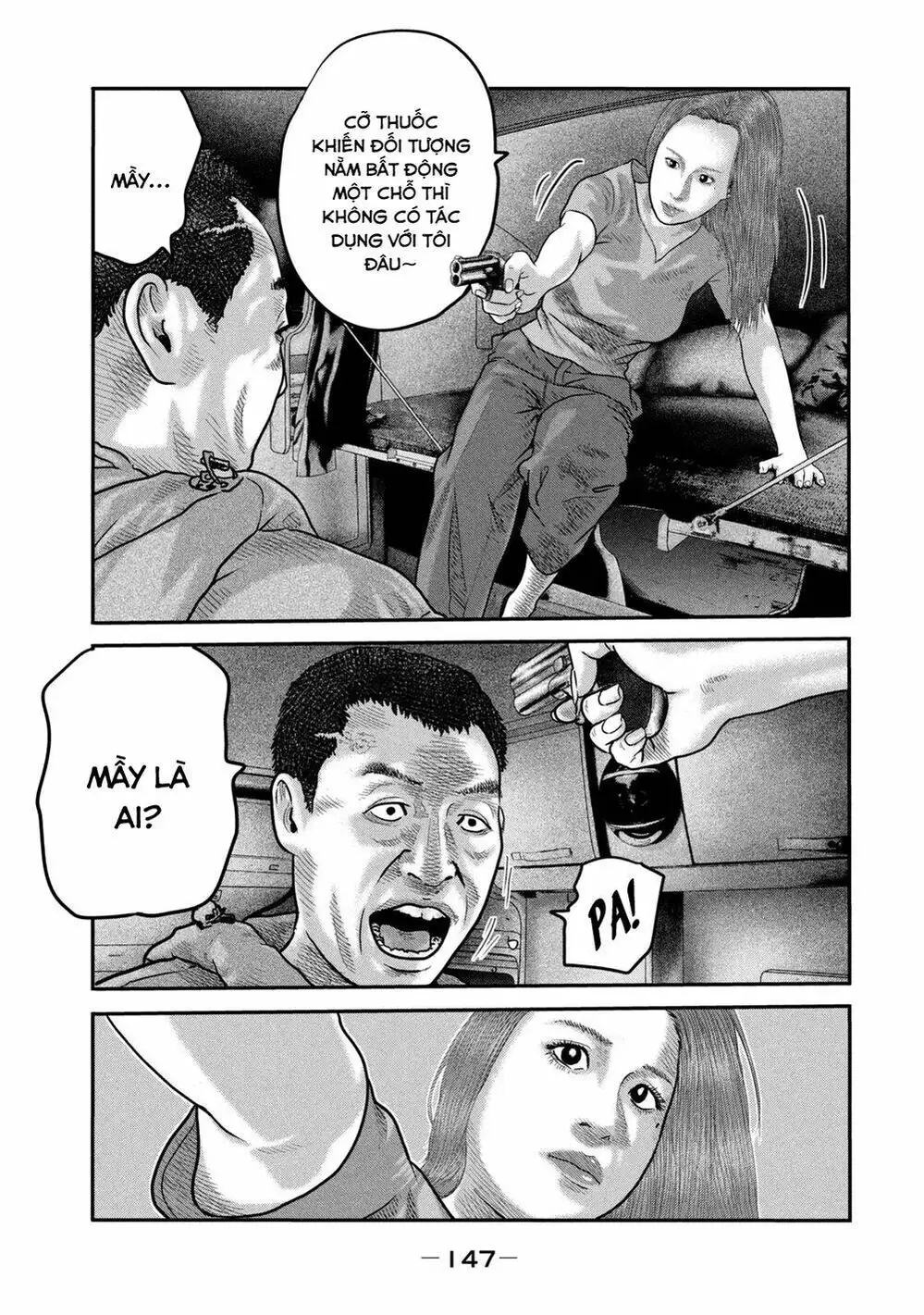 Truyện Tranh Sát Thủ Ẩn Dật - The Second Contact trang 2