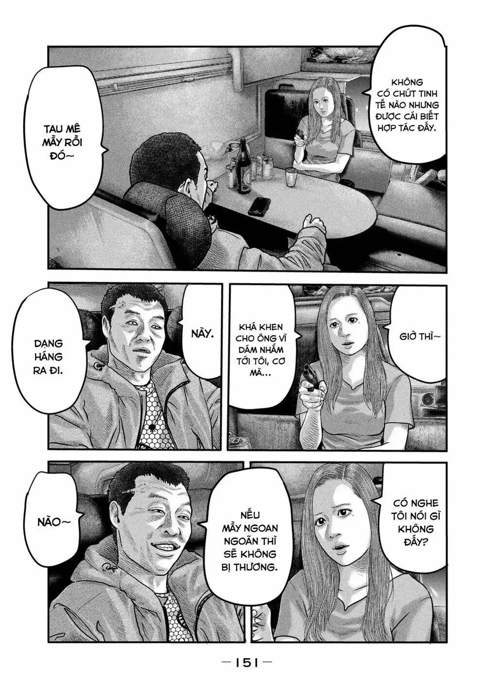 Truyện Tranh Sát Thủ Ẩn Dật - The Second Contact trang 2