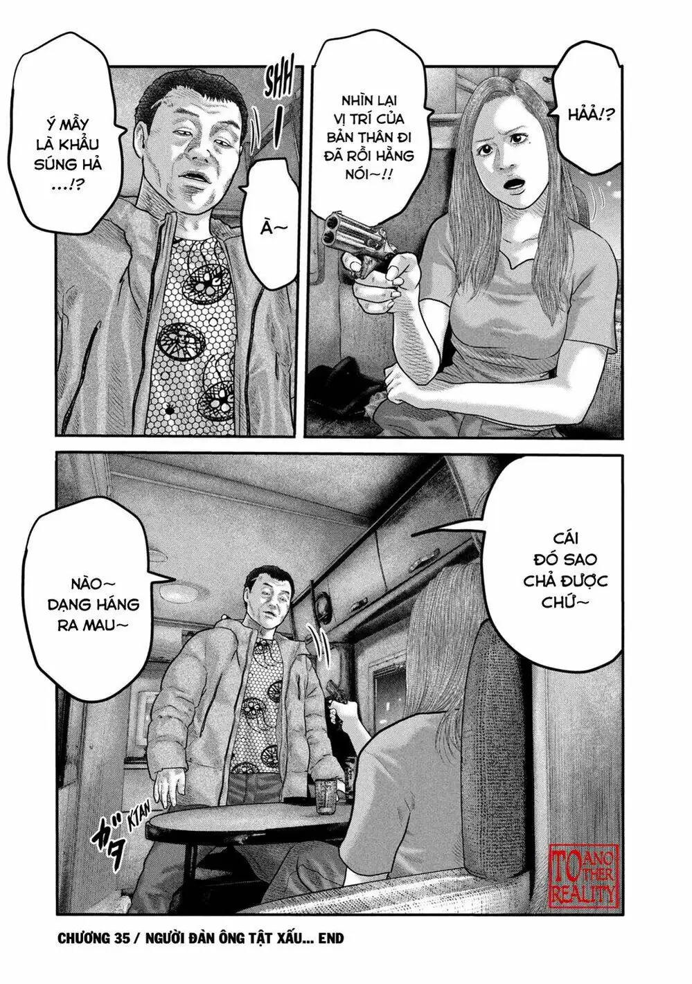 Truyện Tranh Sát Thủ Ẩn Dật - The Second Contact trang 2