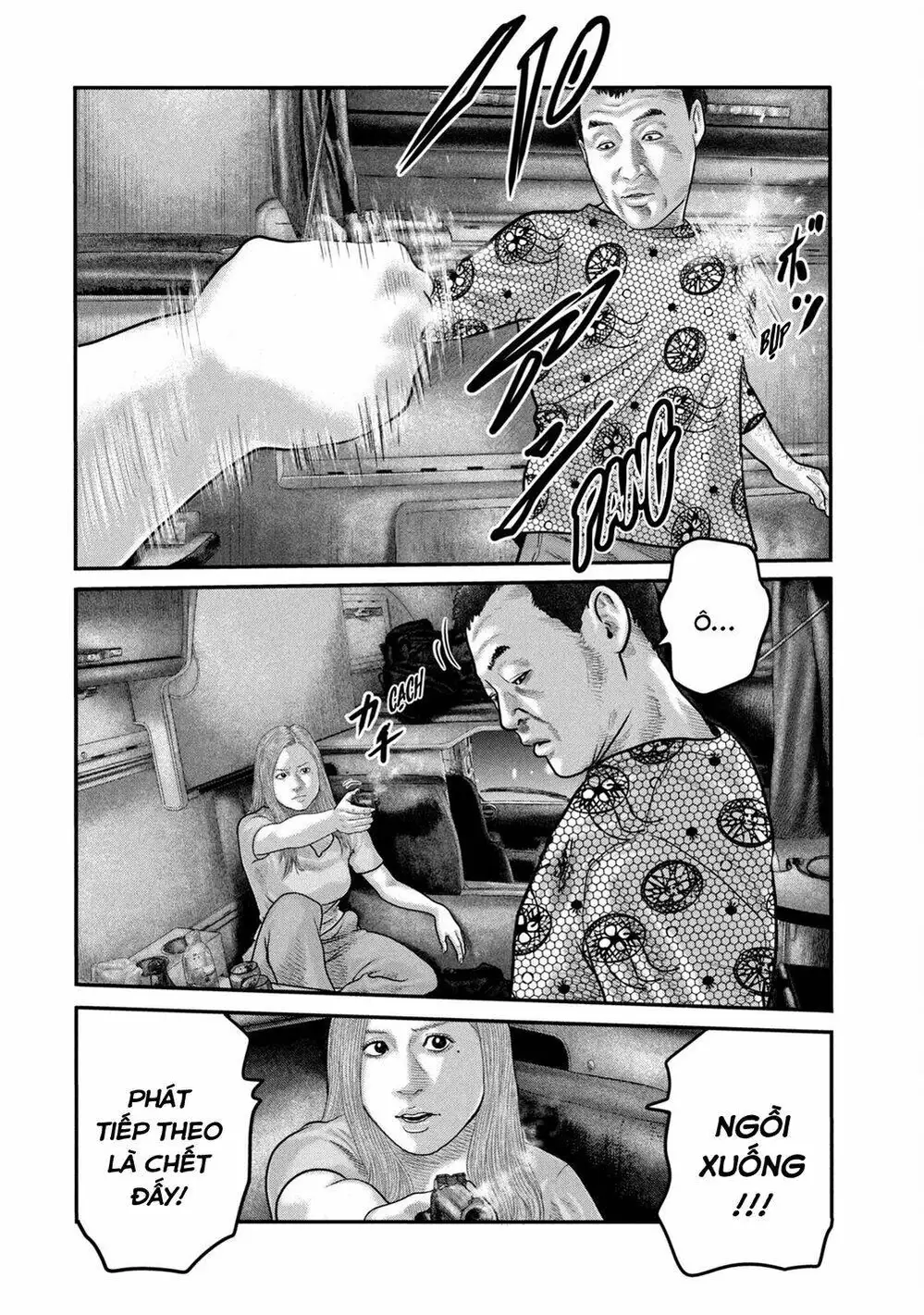 Truyện Tranh Sát Thủ Ẩn Dật - The Second Contact trang 2