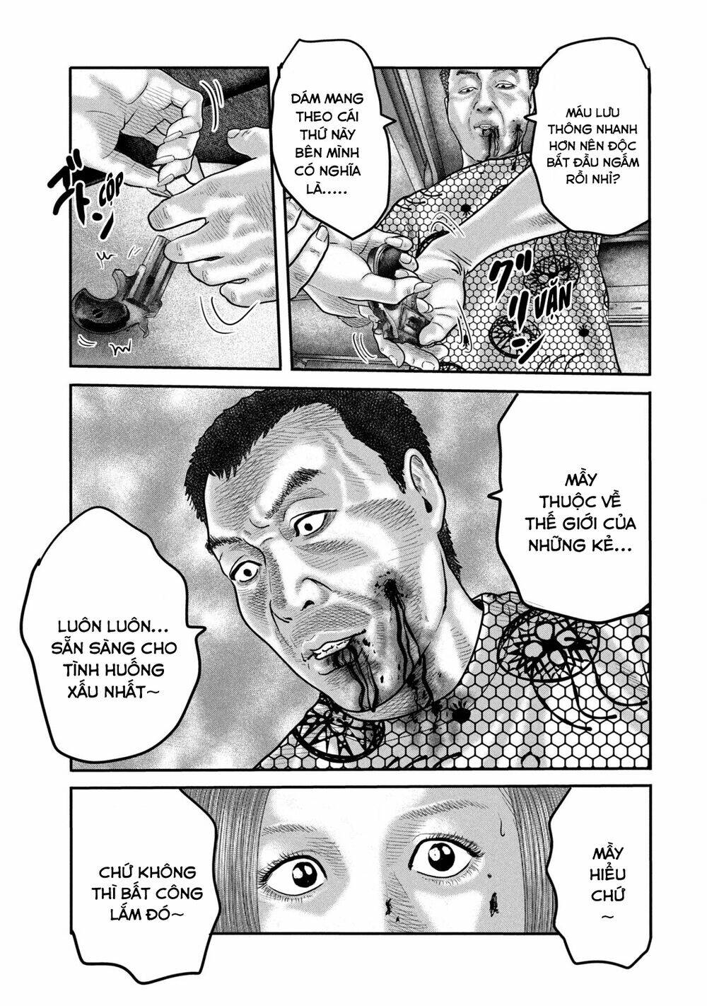 Truyện Tranh Sát Thủ Ẩn Dật - The Second Contact trang 2