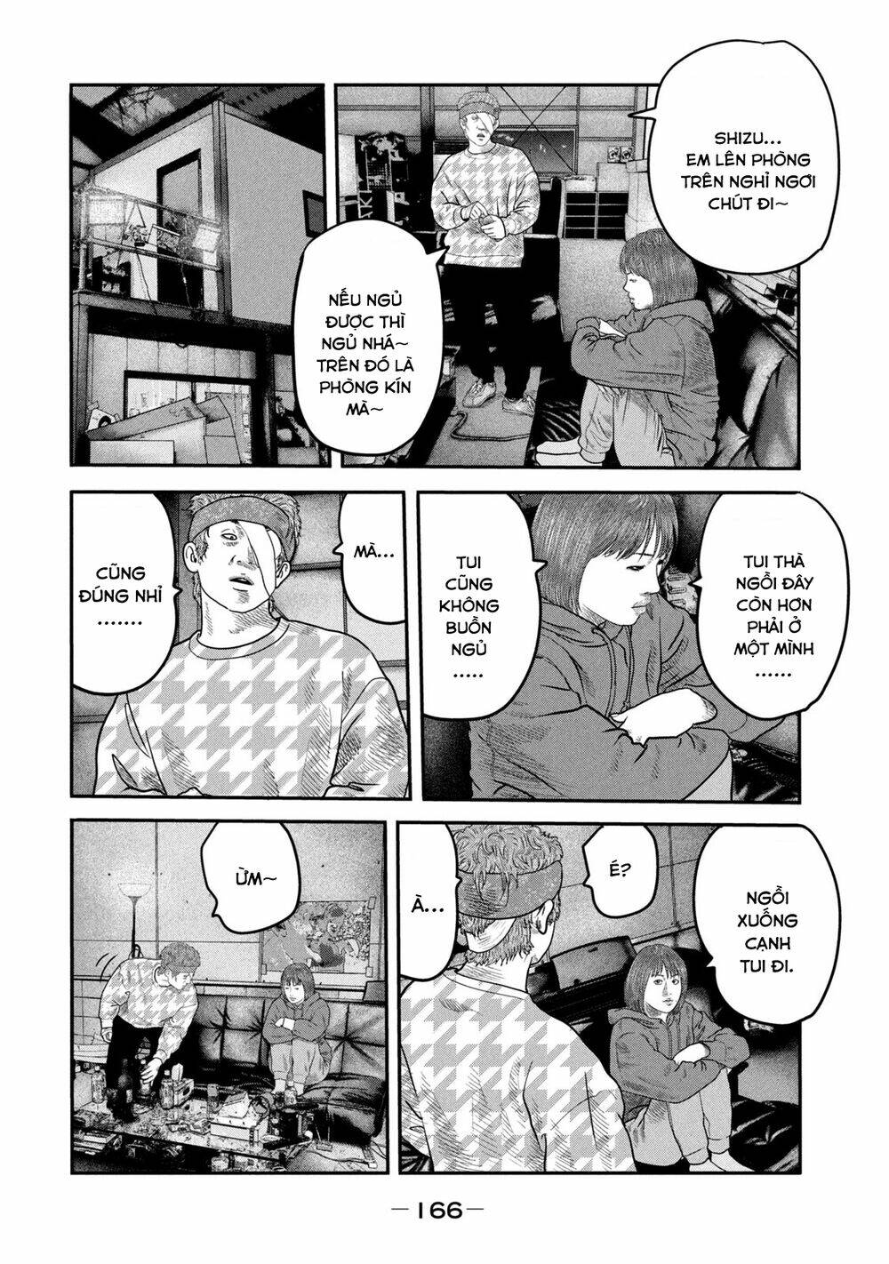 Truyện Tranh Sát Thủ Ẩn Dật - The Second Contact trang 2