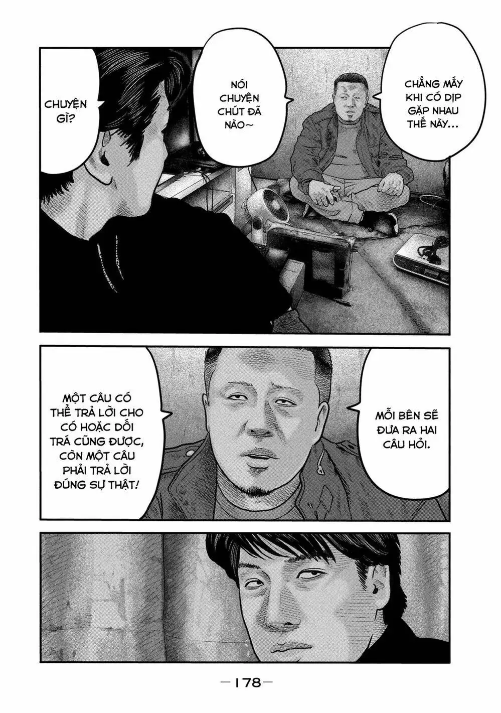 Truyện Tranh Sát Thủ Ẩn Dật - The Second Contact trang 2