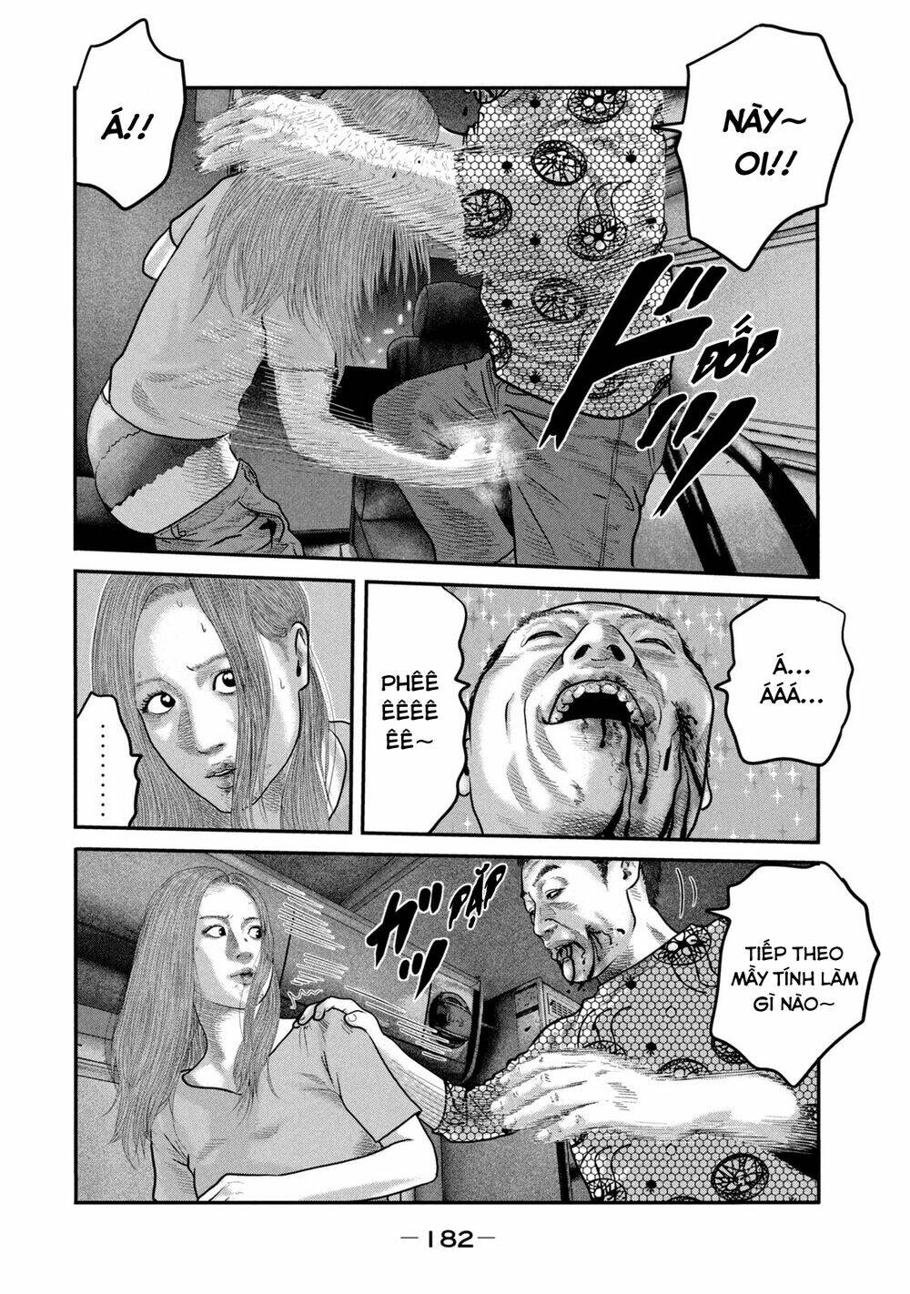 Truyện Tranh Sát Thủ Ẩn Dật - The Second Contact trang 2