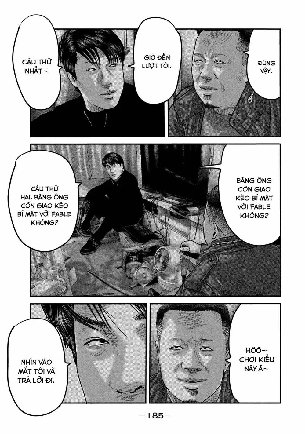 Truyện Tranh Sát Thủ Ẩn Dật - The Second Contact trang 2