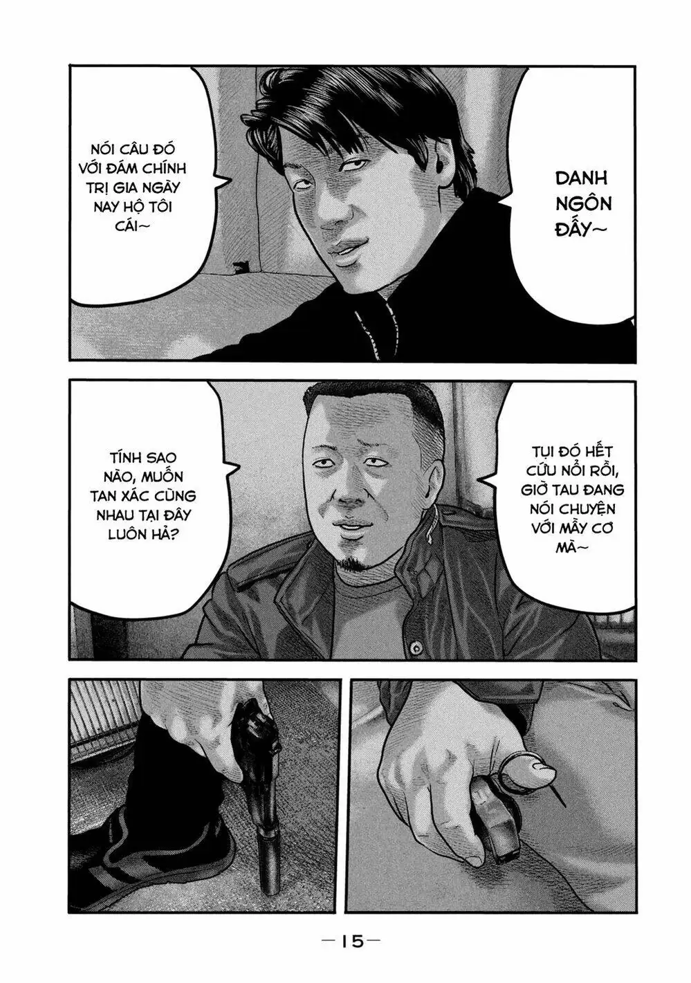 Truyện Tranh Sát Thủ Ẩn Dật - The Second Contact trang 2