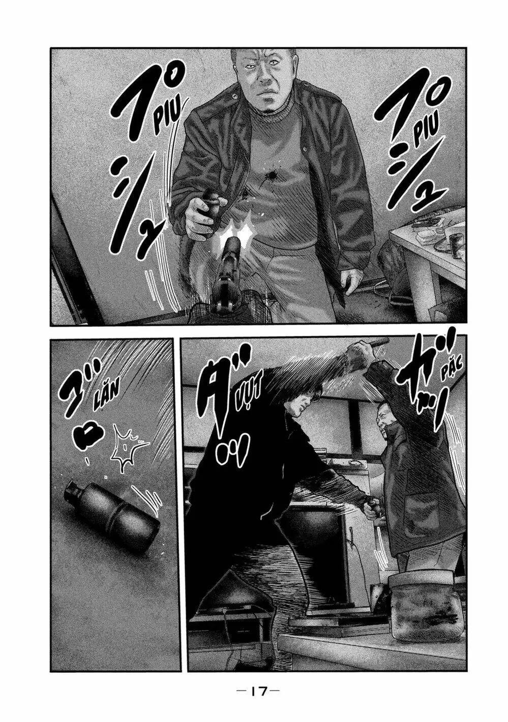 Truyện Tranh Sát Thủ Ẩn Dật - The Second Contact trang 2