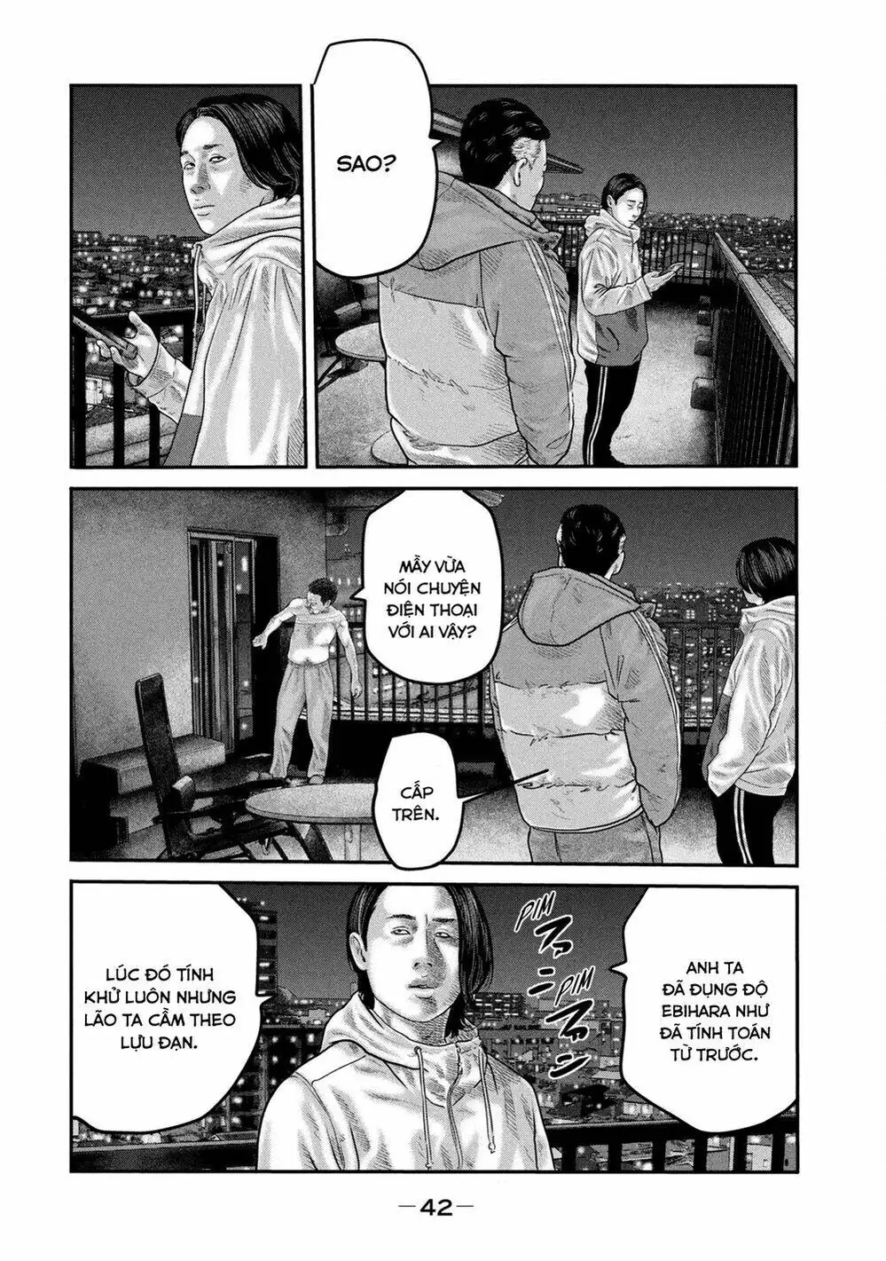 Truyện Tranh Sát Thủ Ẩn Dật - The Second Contact trang 2