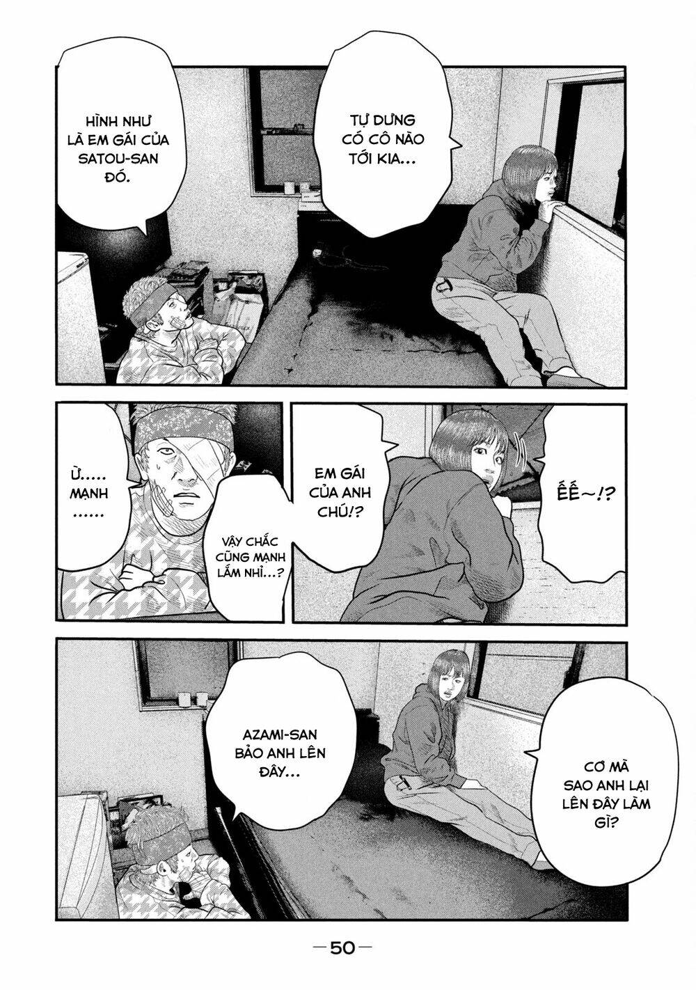 Truyện Tranh Sát Thủ Ẩn Dật - The Second Contact trang 2