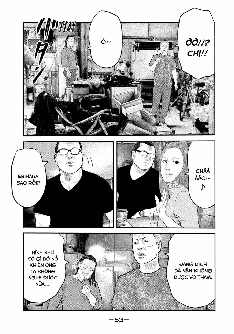 Truyện Tranh Sát Thủ Ẩn Dật - The Second Contact trang 2