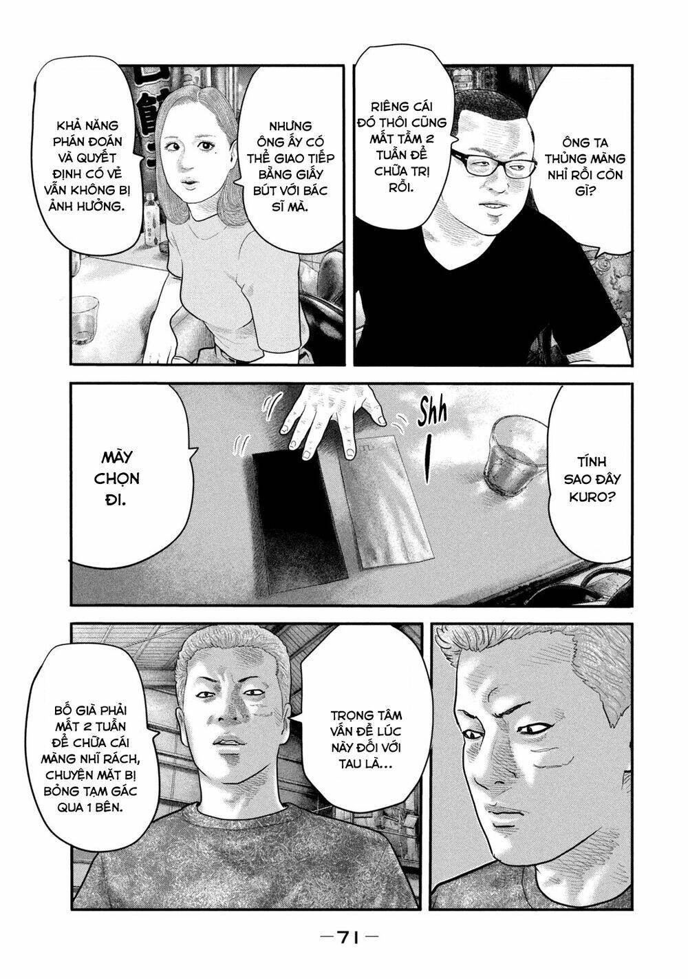 Truyện Tranh Sát Thủ Ẩn Dật - The Second Contact trang 2