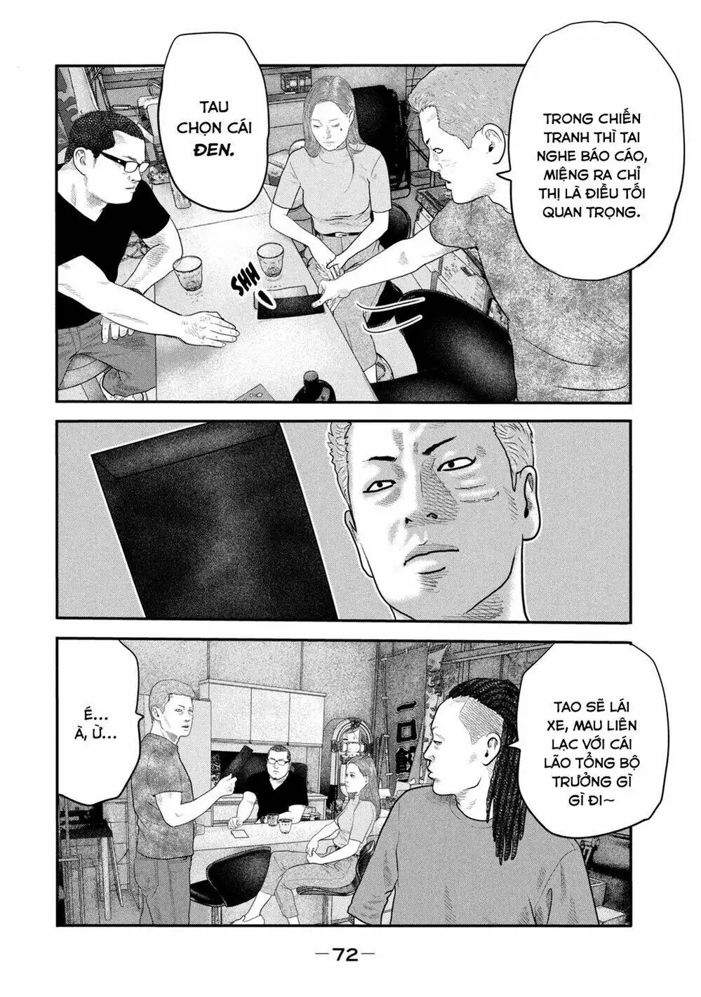 Truyện Tranh Sát Thủ Ẩn Dật - The Second Contact trang 2