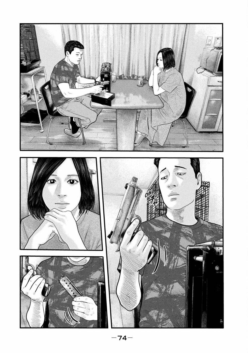 Truyện Tranh Sát Thủ Ẩn Dật - The Second Contact trang 2