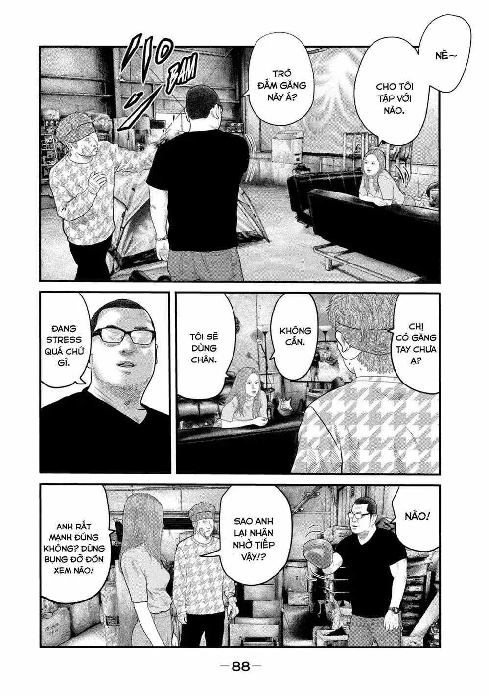 Truyện Tranh Sát Thủ Ẩn Dật - The Second Contact trang 2