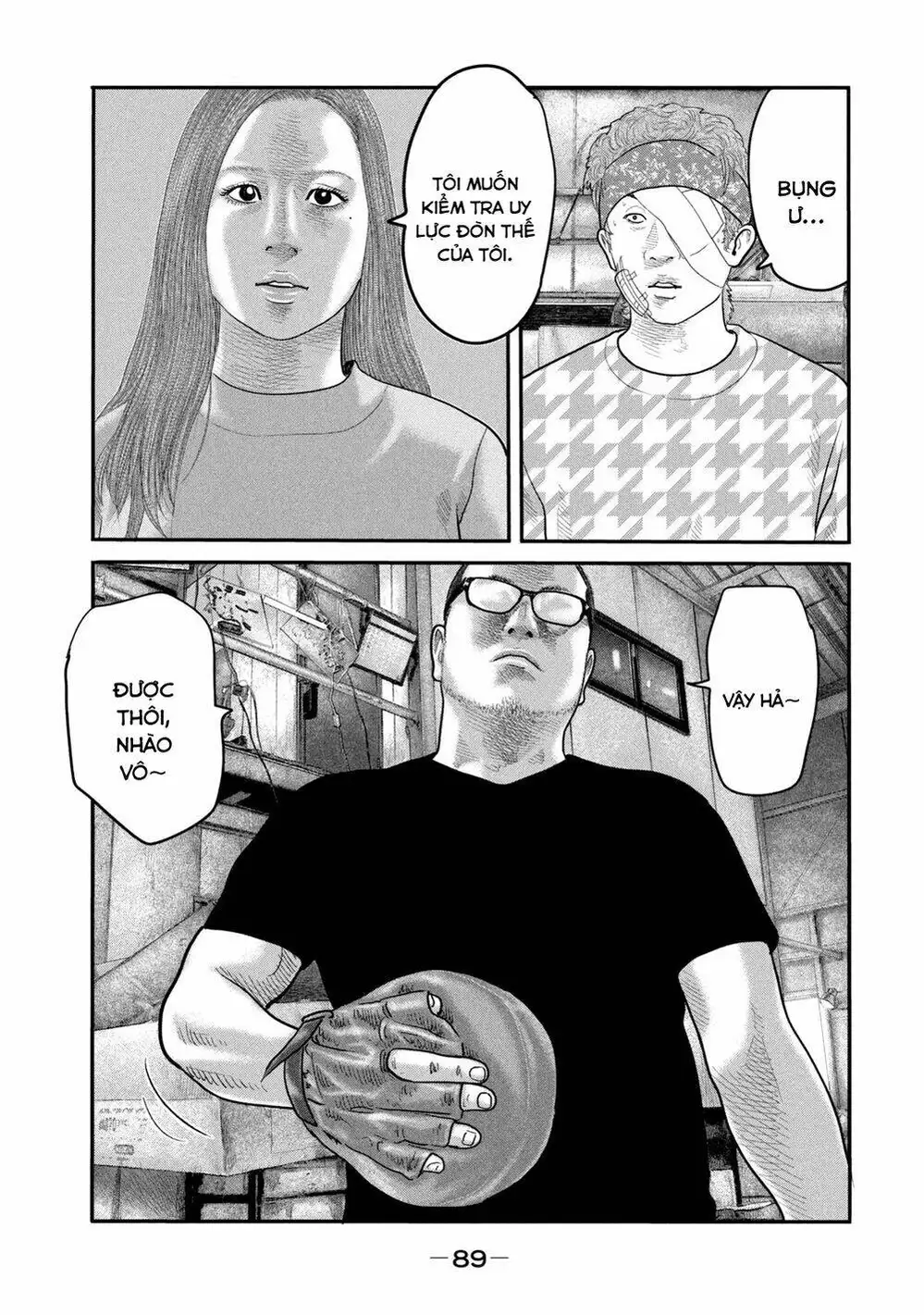 Truyện Tranh Sát Thủ Ẩn Dật - The Second Contact trang 2