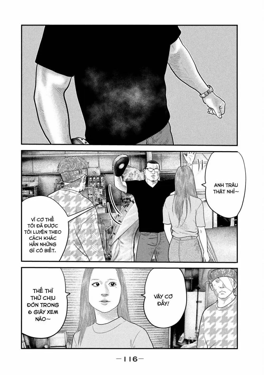 Truyện Tranh Sát Thủ Ẩn Dật - The Second Contact trang 2