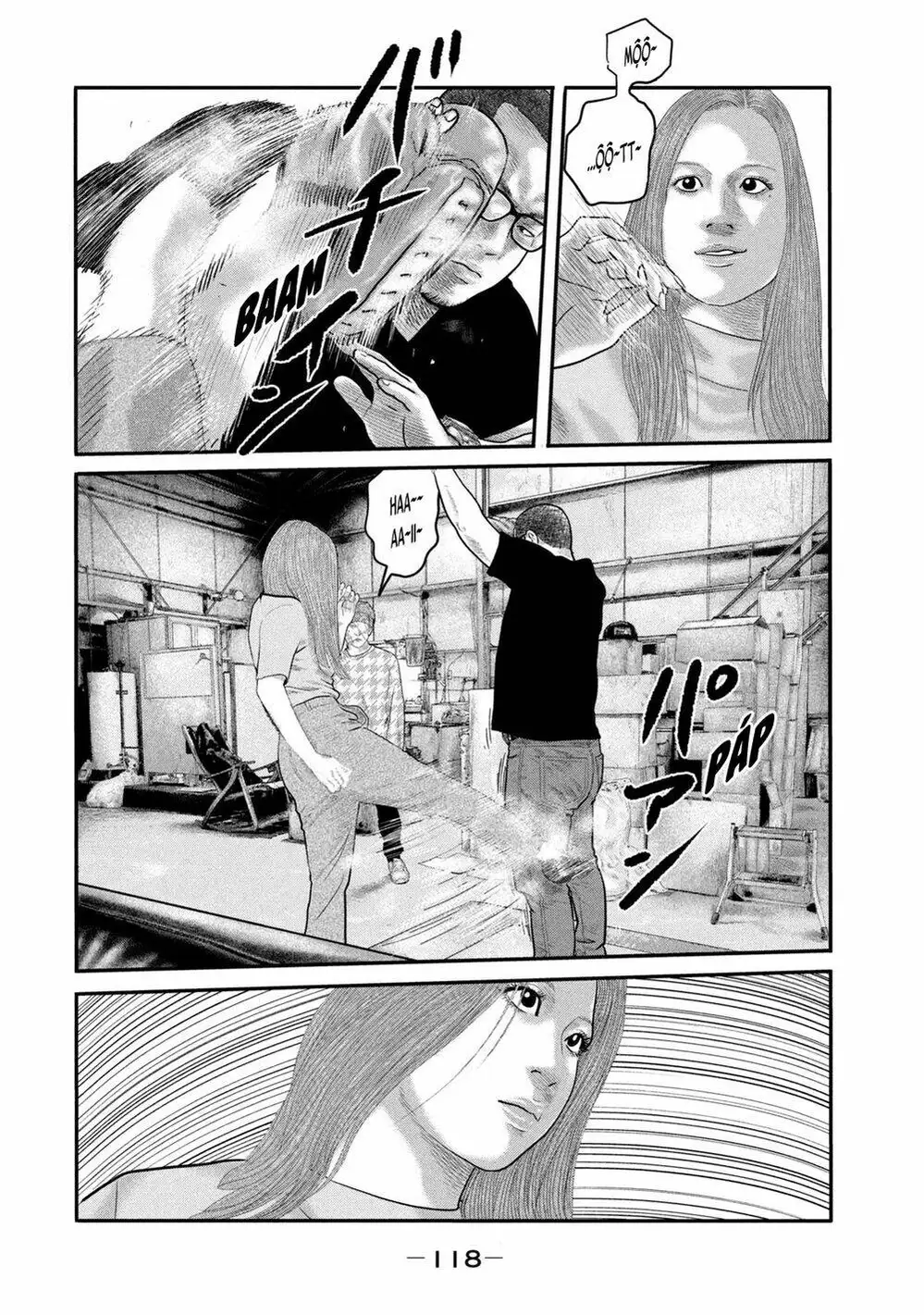 Truyện Tranh Sát Thủ Ẩn Dật - The Second Contact trang 2