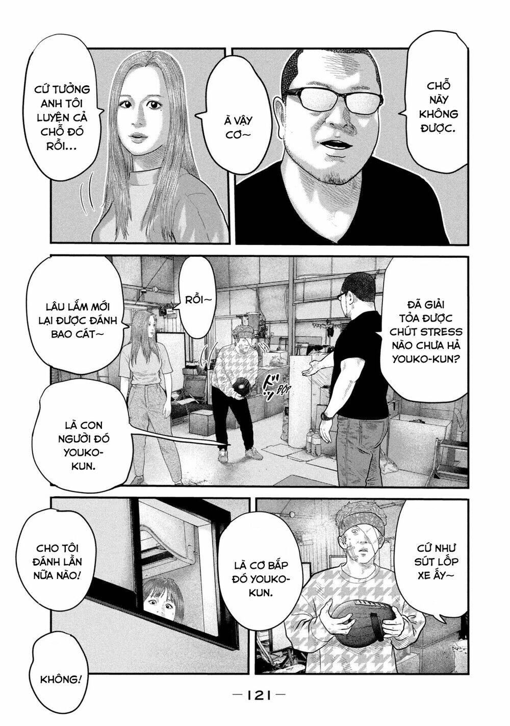 Truyện Tranh Sát Thủ Ẩn Dật - The Second Contact trang 2