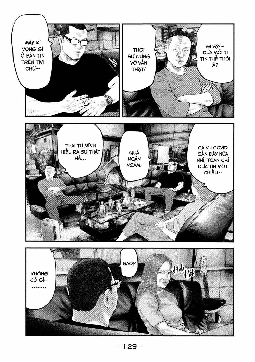 Truyện Tranh Sát Thủ Ẩn Dật - The Second Contact trang 2