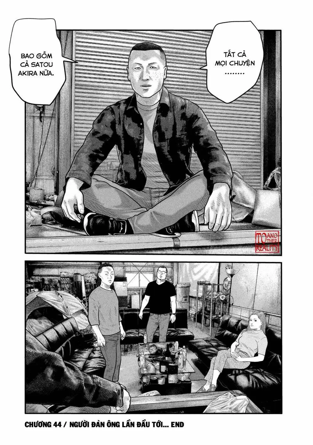 Truyện Tranh Sát Thủ Ẩn Dật - The Second Contact trang 2