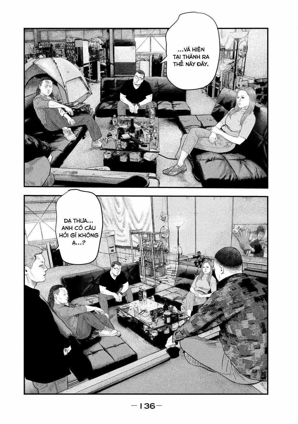 Truyện Tranh Sát Thủ Ẩn Dật - The Second Contact trang 2