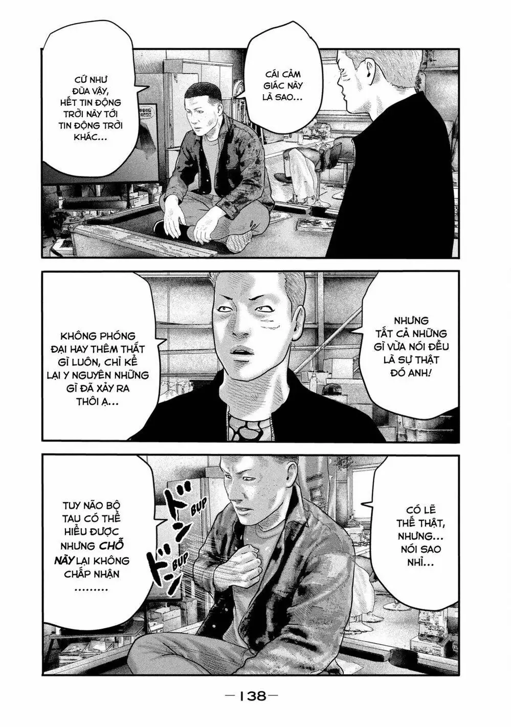 Truyện Tranh Sát Thủ Ẩn Dật - The Second Contact trang 2