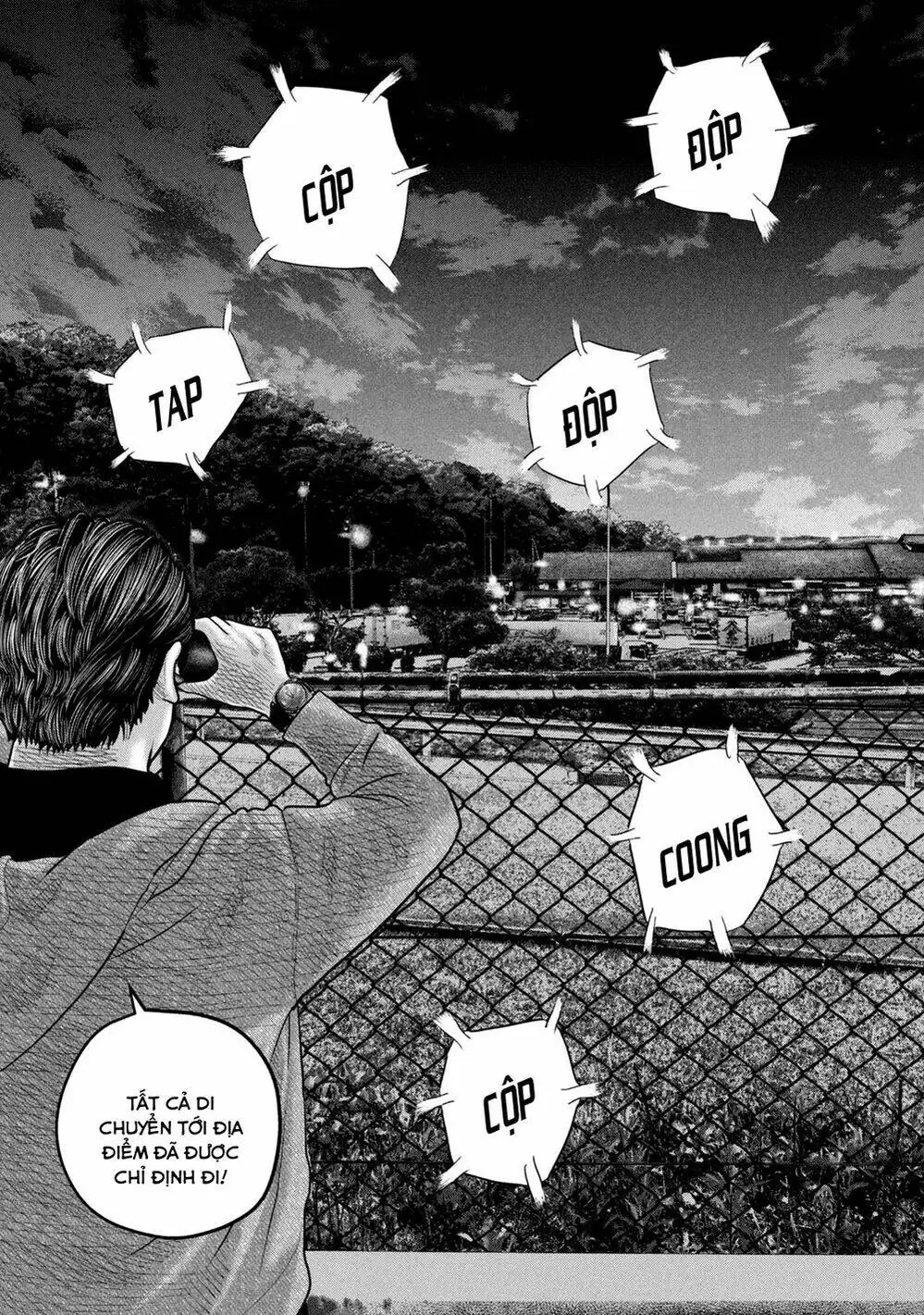 Truyện Tranh Sát Thủ Ẩn Dật - The Second Contact trang 2