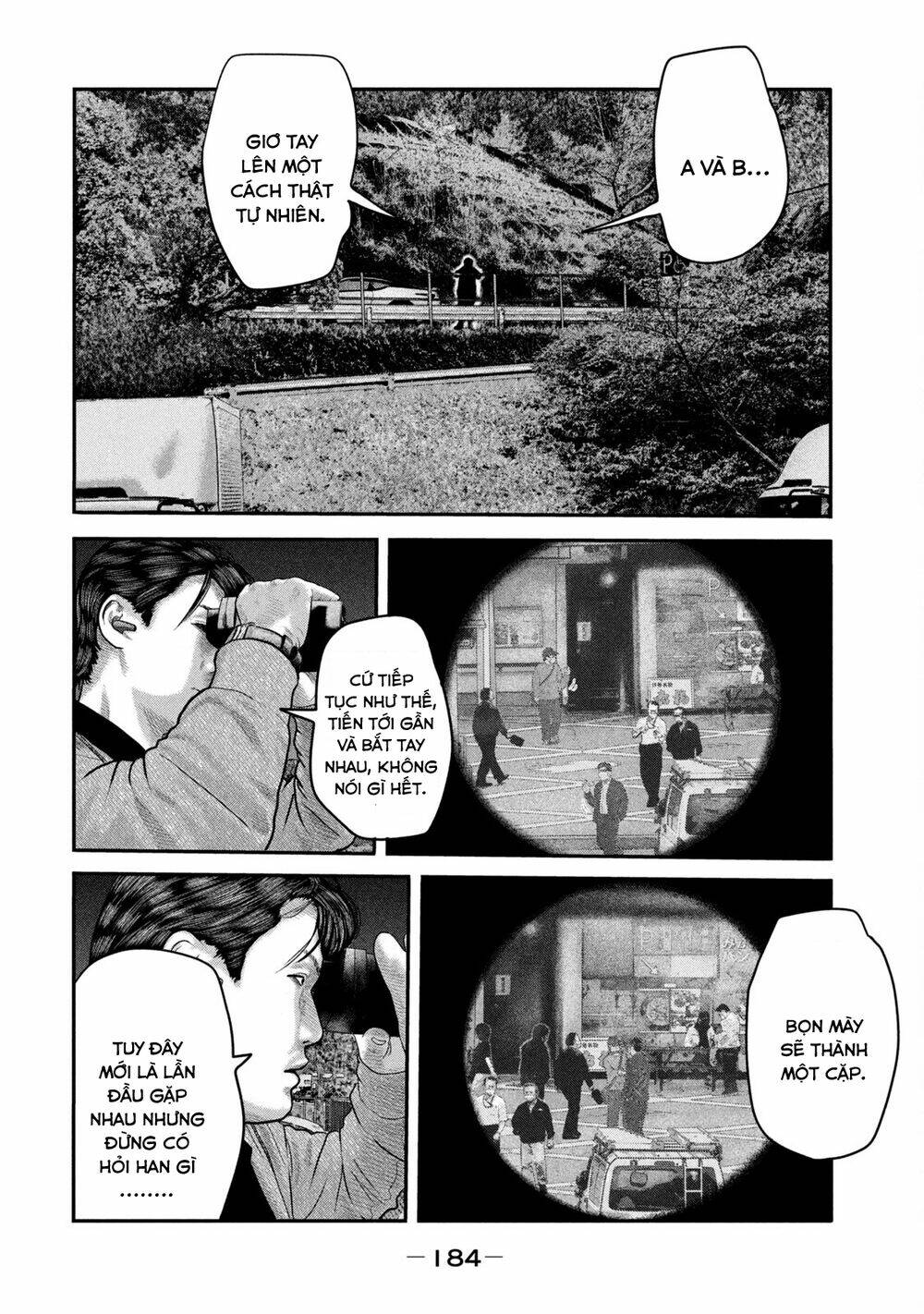 Truyện Tranh Sát Thủ Ẩn Dật - The Second Contact trang 2