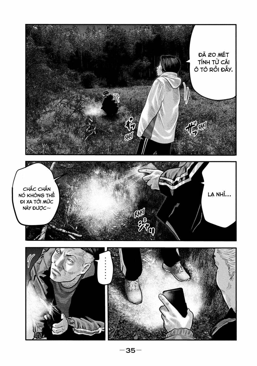 Truyện Tranh Sát Thủ Ẩn Dật - The Second Contact trang 2