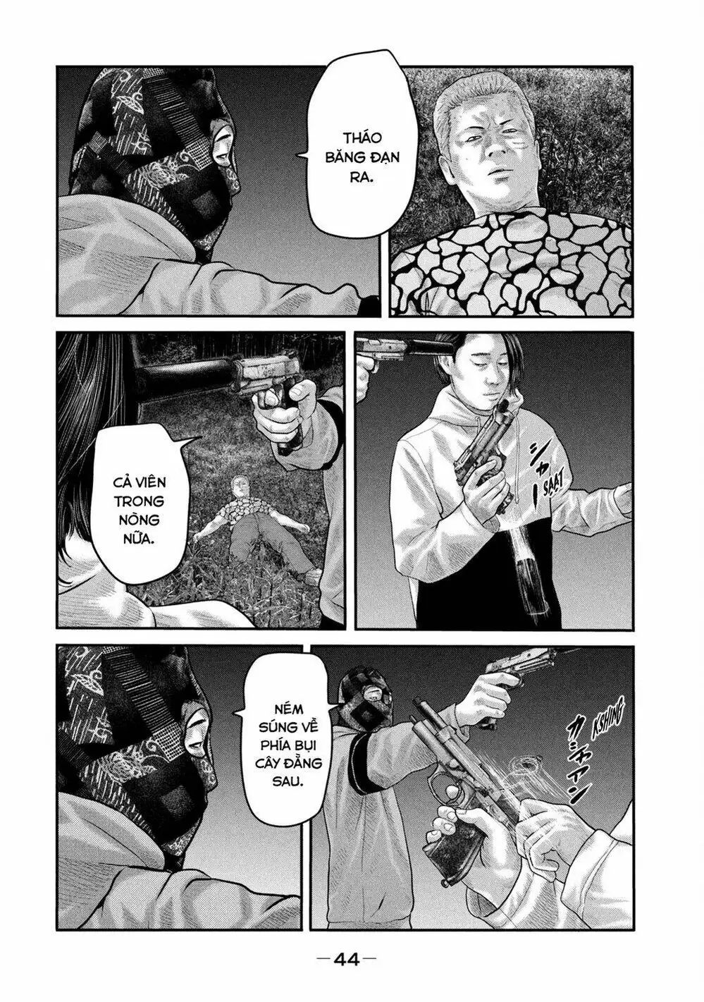 Truyện Tranh Sát Thủ Ẩn Dật - The Second Contact trang 2